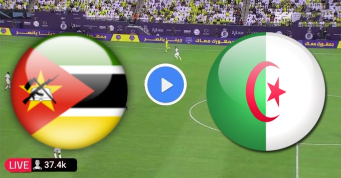 مشاهدة مباراة الجزائر وموزمبيق بث مباشر تصفيات افريقيا لكاس العالم 2026