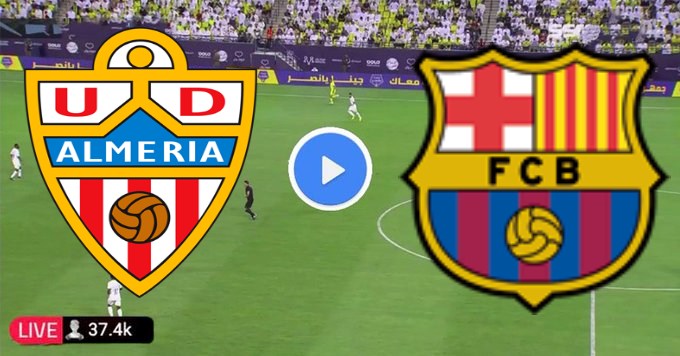 مشاهدة مباراة برشلونة والميريا بث مباشر بتاريخ 20-12-2023 الدوري الاسبانى