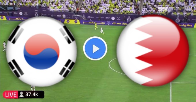 موعد مباراة البحرين وكوريا الجنوبية بتاريخ 15-1-2024 كاس اسيا