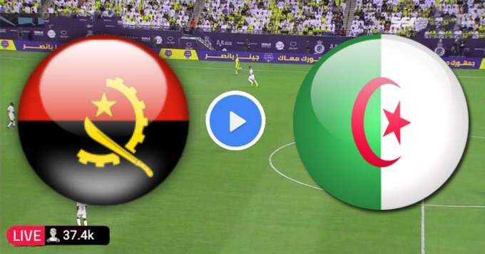 مشاهدة مباراة الجزائر وانغولا بث مباشر بتاريخ 15-1-2024 كاس امم افريقيا