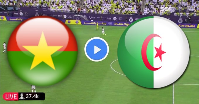 مشاهدة مباراة الجزائر وبوركينا فاسو بث مباشر بتاريخ 20-1-2024 كاس امم افريقيا