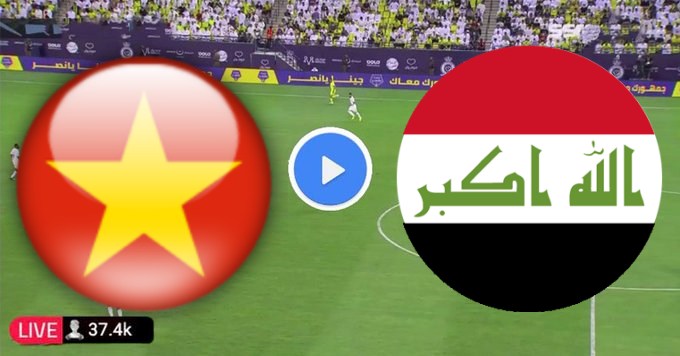 مشاهدة مباراة العراق وفيتنام بث مباشر 24-1-2024 كاس اسيا