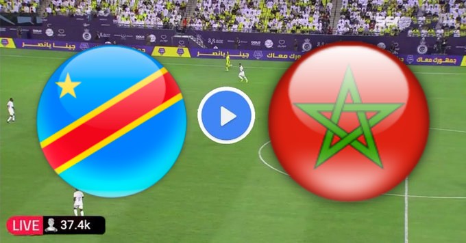 مشاهدة مباراة المغرب والكونغو بث مباشر بتاريخ 21-1-2024 كاس امم افريقيا