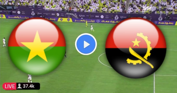 مشاهدة مباراة انغولا وبوركينا فاسو بث مباشر بتاريخ 23-1-2024 كاس امم افريقيا