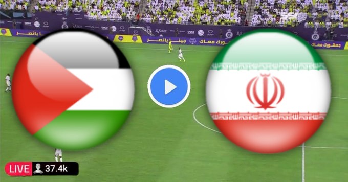 مشاهدة مباراة ايران وفلسطين بث مباشر بتاريخ 14-1-2024 كاس اسيا