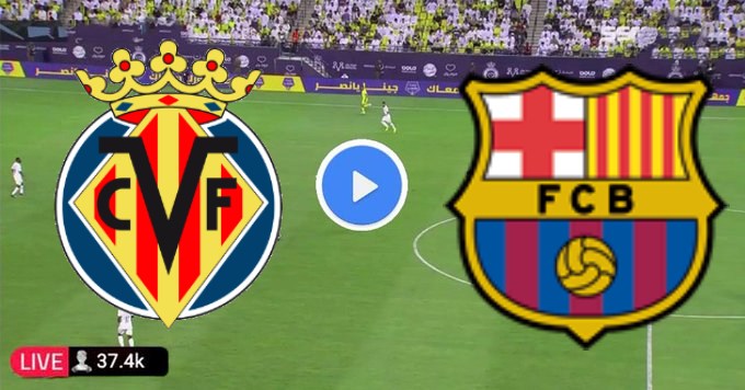 مشاهدة مباراة برشلونة وفياريال بث مباشر بتاريخ 27-1-2024 الدوري الاسباني