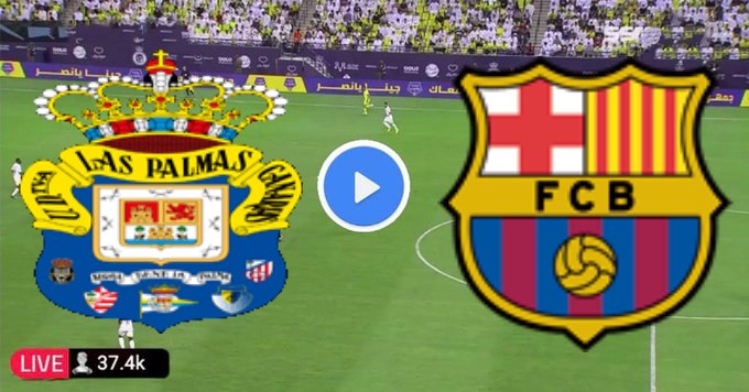 مشاهدة مباراة برشلونة ولاس بالماس بث مباشر بتاريخ 4-1-2024 الدوري الاسبانى
