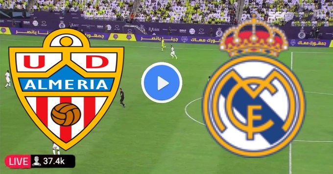 مشاهدة مباراة ريال مدريد والميريا بث مباشر بتاريخ 21-1-2024 الدوري الاسباني