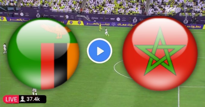مشاهدة مباراة المغرب وزامبيا بث مباشر بتاريخ 24-1-2024 كاس امم افريقيا