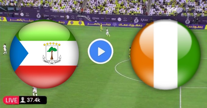 مشاهدة مباراة ساحل العاج وغينيا الاستوائية بث مباشر بتاريخ 22-1-2024 كاس امم افريقيا
