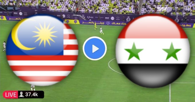 مشاهدة مباراة سوريا وماليزيا بث مباشر بتاريخ 8-1-2024 مباراة ودية