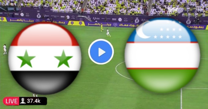 مشاهدة مباراة سوريا واوزبكستان بث مباشر بتاريخ 13-1-2024 كاس اسيا