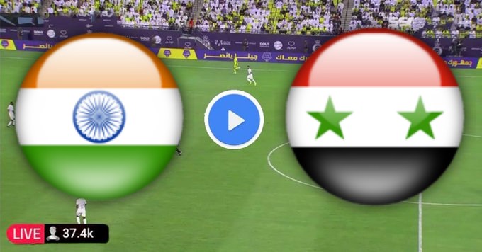 مشاهدة مباراة سوريا والهند بث مباشر 23-1-2024 كاس اسيا