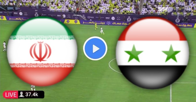 مشاهدة مباراة سوريا وايران بث مباشر بتاريخ 31-1-2024 كاس اسيا