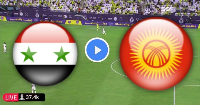 مشاهدة مباراة سوريا وقيرغيزستان بث مباشر بتاريخ 5-1-2024 مباراة ودية