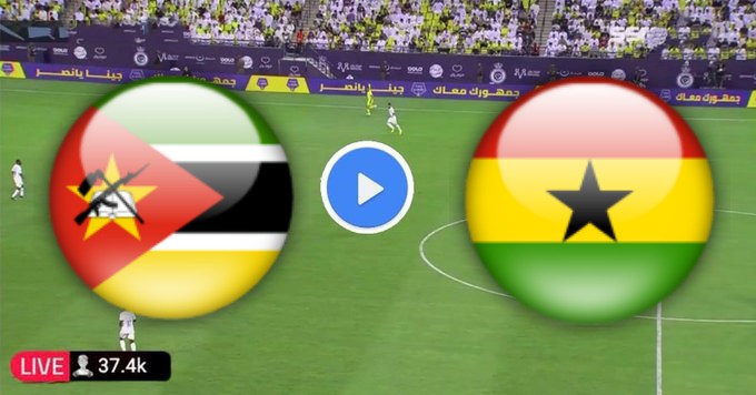 مشاهدة مباراة غانا وموزمبيق بث مباشر بتاريخ 22-1-2024 كاس امم افريقيا