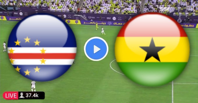 مشاهدة مباراة غانا والراس الاخضر بث مباشر بتاريخ 14-1-2024 كاس امم افريقيا