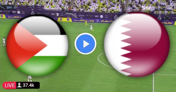 مشاهدة مباراة قطر وفلسطين بث مباشر بتاريخ 29-1-2024 كاس اسيا