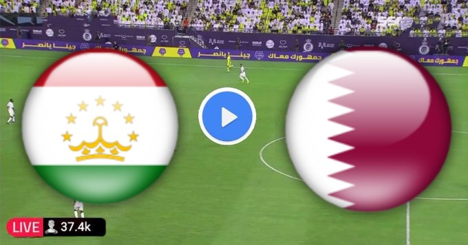 موعد مباراة قطر وطاجيكستان بتاريخ 17-1-2024 كاس اسيا