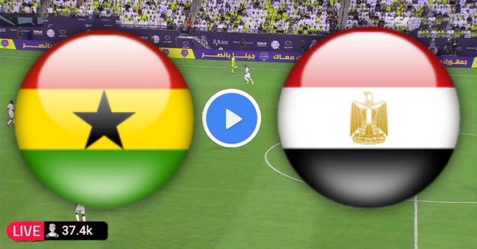 مشاهدة مباراة مصر وغانا بث مباشر بتاريخ 18-1-2024 كاس امم افريقيا