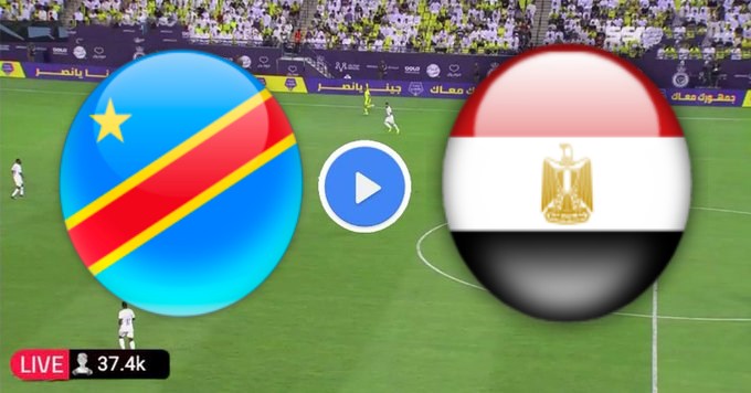 مشاهدة مباراة مصر والكونغو بث مباشر بتاريخ 28-1-2024 كاس امم افريقيا