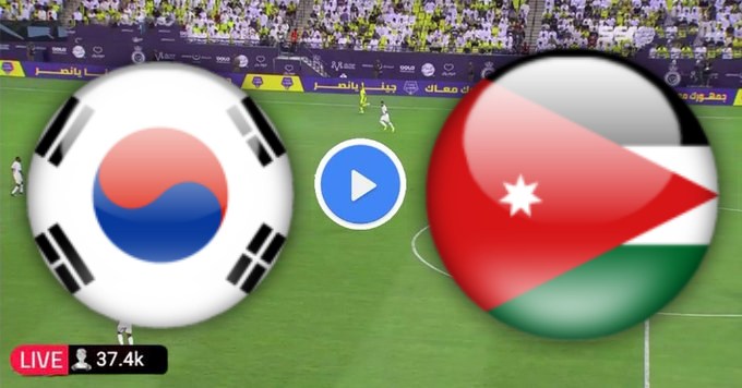 مشاهدة مباراة الاردن وكوريا الجنوبية بث مباشر بتاريخ 6-2-2024 كاس اسيا