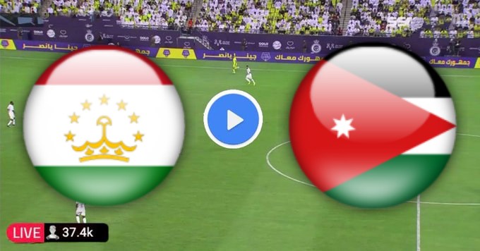 مشاهدة مباراة الاردن وطاجيكستان بث مباشر 2-2-2024 كاس اسيا
