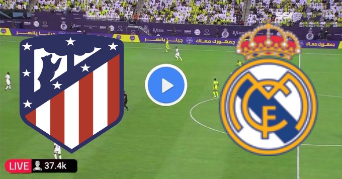 مشاهدة مباراة ريال مدريد واتلتيكو مدريد بث مباشر بتاريخ 4-2-2024 الدوري الاسباني