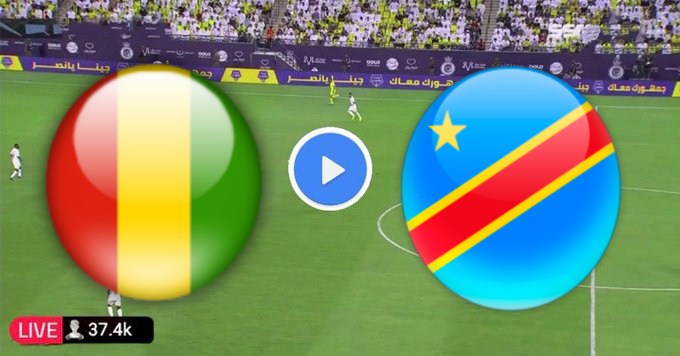 مشاهدة مباراة الكونغو وغينيا بث مباشر بتاريخ 2-2-2024 كاس امم افريقيا