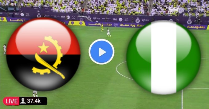 مشاهدة مباراة نيجيريا وانغولا بث مباشر بتاريخ 2-2-2024 كاس امم افريقيا