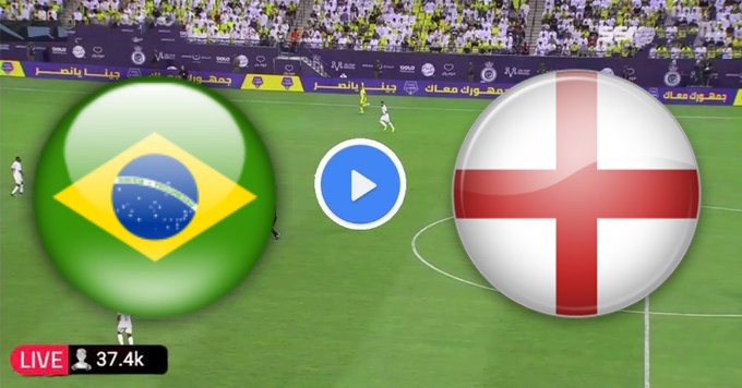 مشاهدة مباراة انجلترا والبرازيل بث مباشر بتاريخ 23-3-2024 مباراة ودية