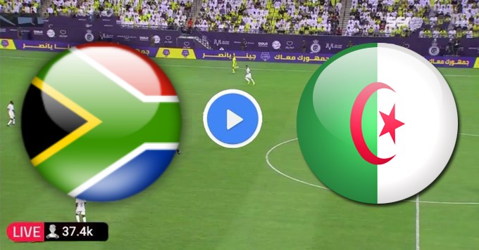 مشاهدة مباراة الجزائر وجنوب افريقيا بث مباشر بتاريخ 26-3-2024 مباراة ودية