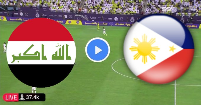 مشاهدة مباراة العراق والفلبين بث مباشر بتاريخ 26-3-2024 تصفيات كاس العالم